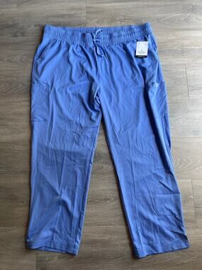 Beyond Scrubs Dream Comfort Pants Ceil Blue 3X NWT Medical Nurse Healthcare